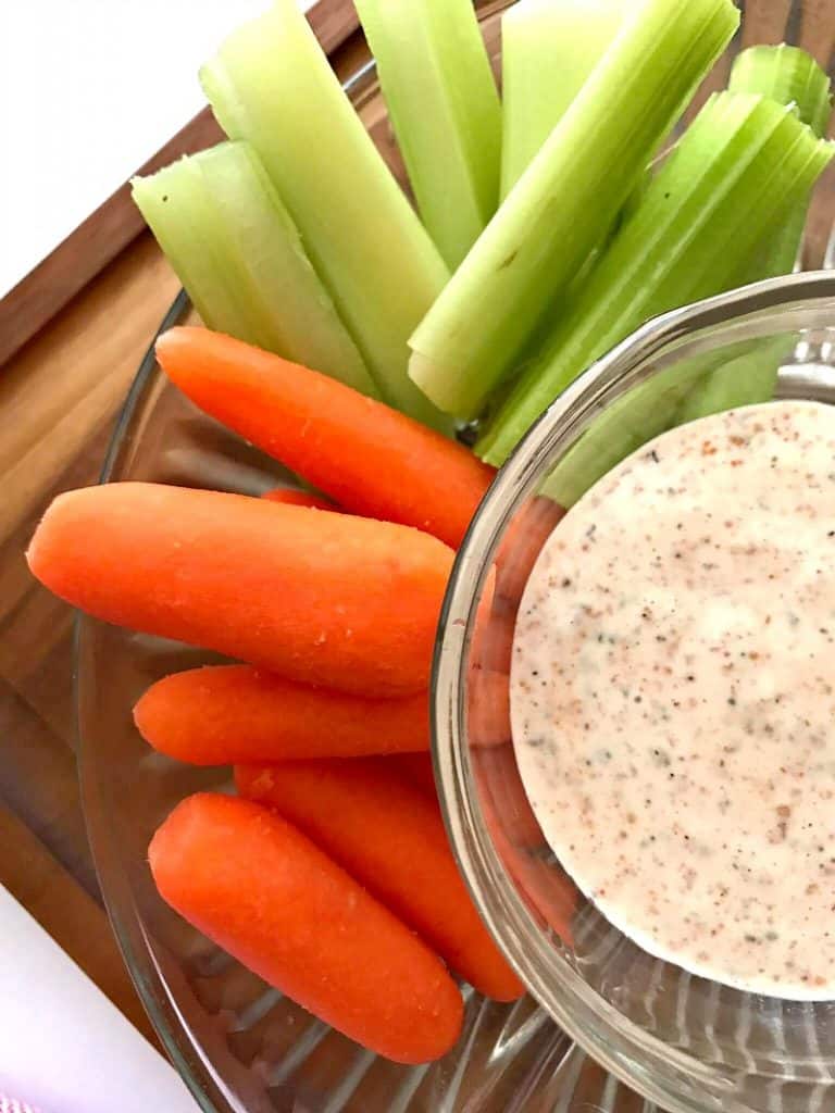 Favorite On The Go Snack + Easy To Make Cajun Ranch Dressing