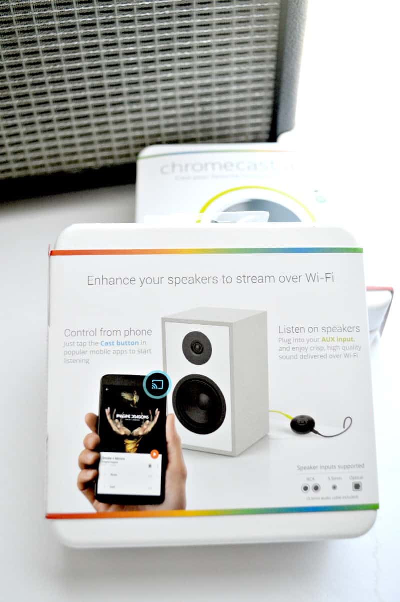 Wireless Crystal Clear Music With Google Chromecast Audio 