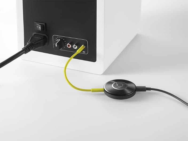 Wireless Crystal Clear Music With Google Chromecast Audio 