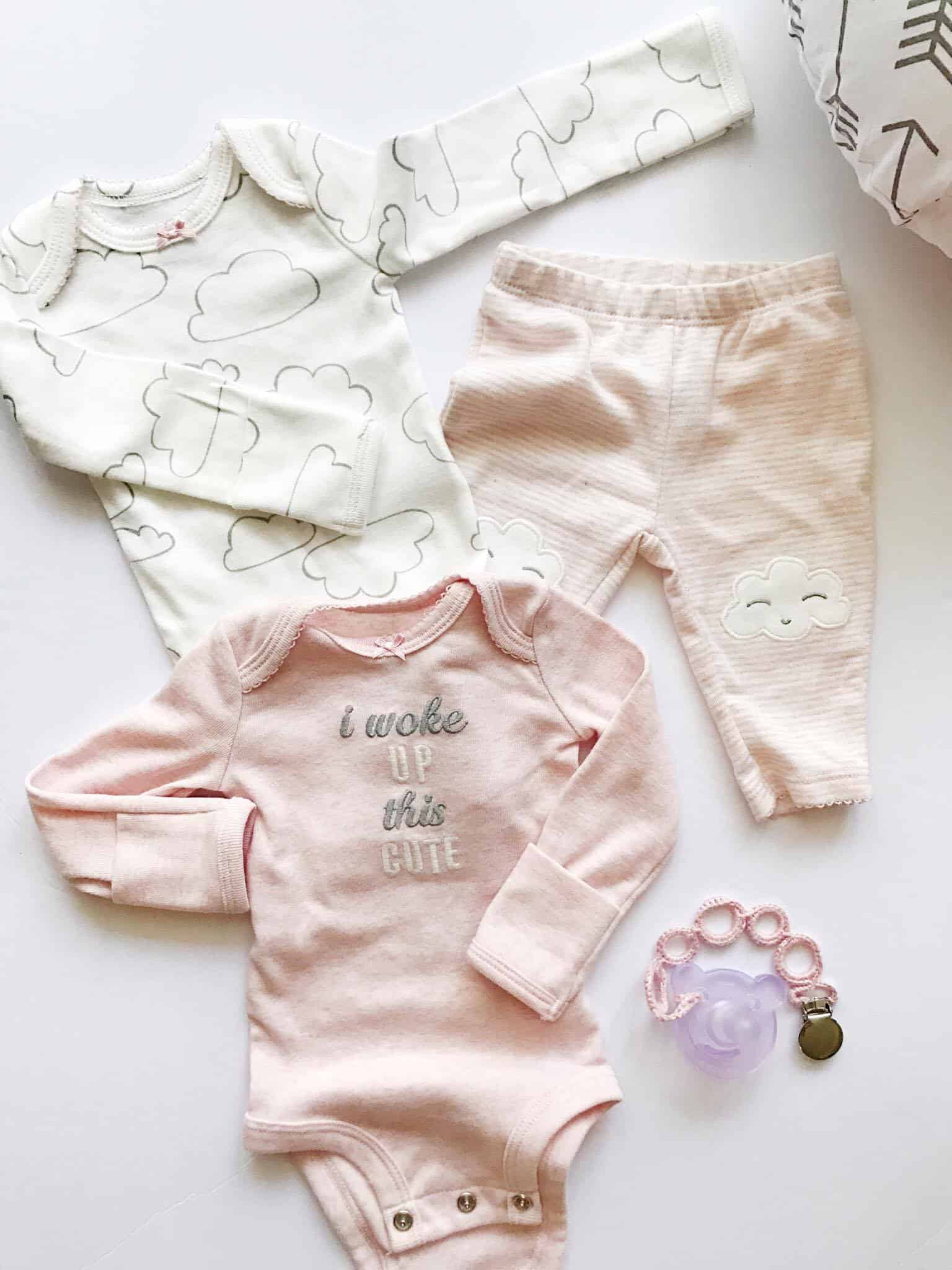 Carter's Baby Girl Clothing