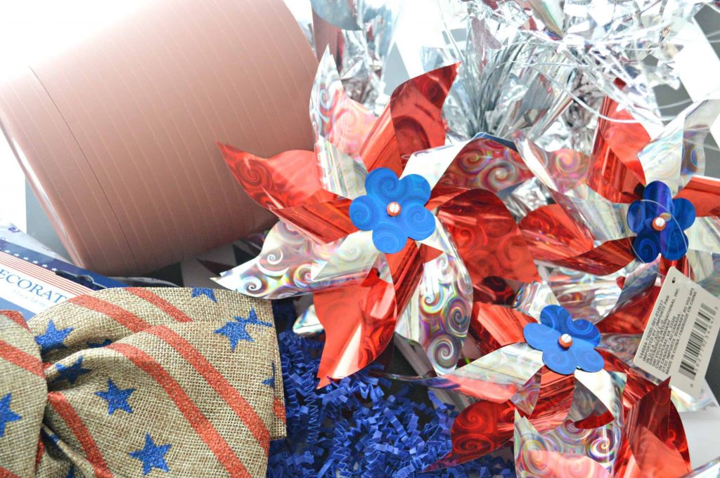 DIY Pinwheel Centerpiece 