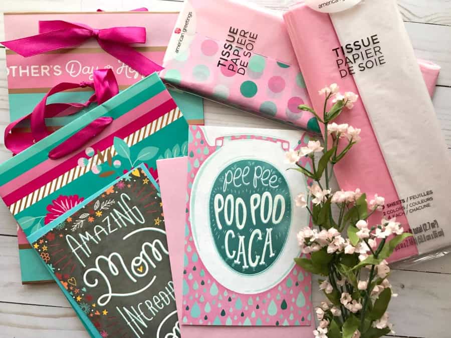 DIY Yarn Covered Letters For Mother's Day