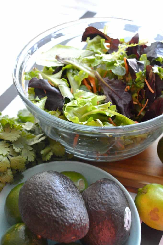 Hearts of Palm, Red Onion & Avocado Salad