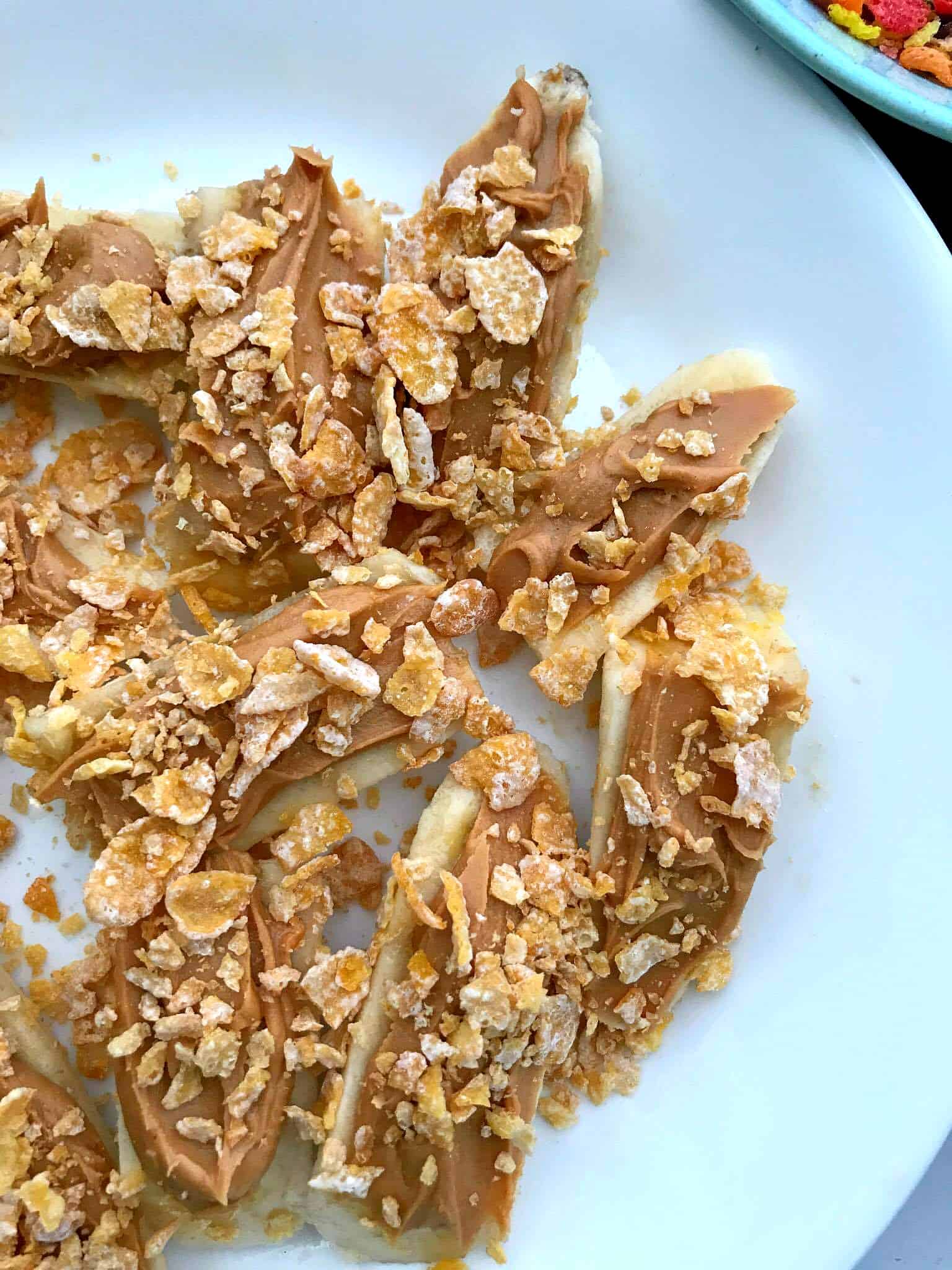 3 Ingredient Peanut Butter Banana Snack For Kids