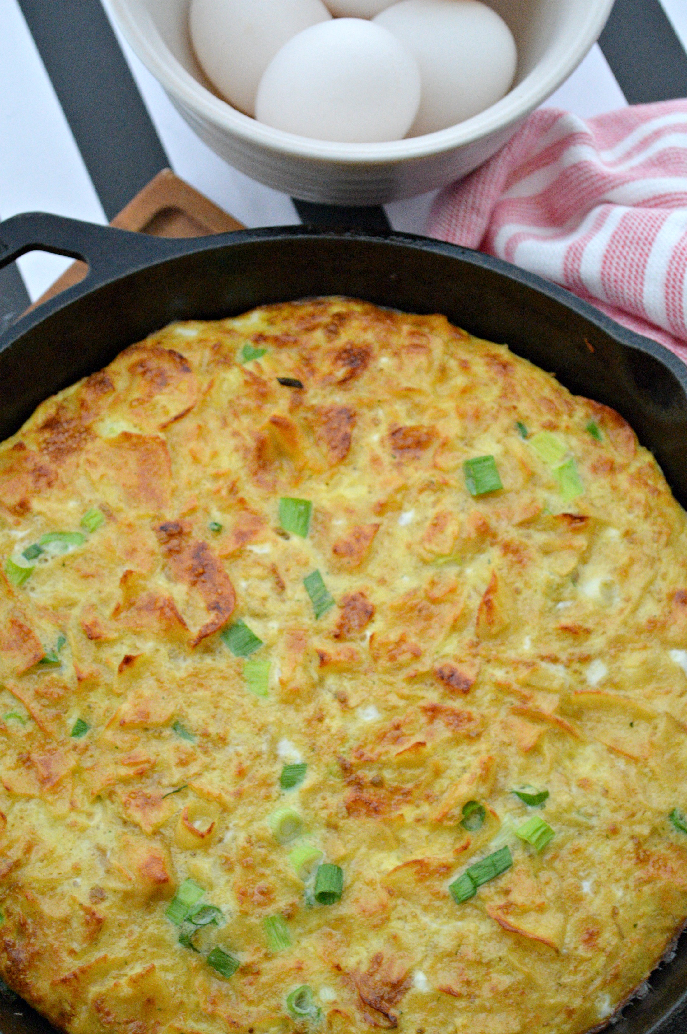 Ham And Jalapeno Chips Tortilla