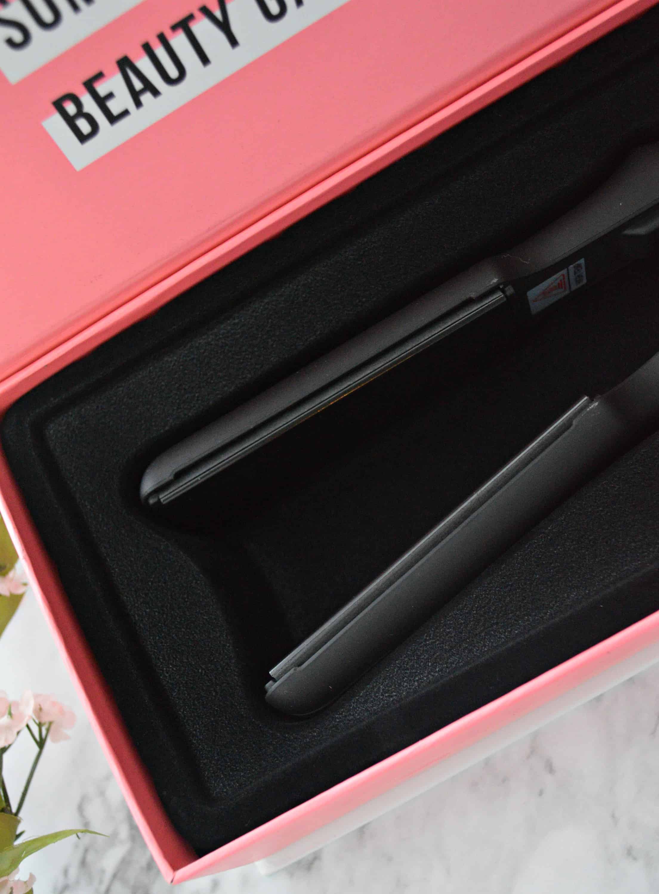 Vanity Planet Makeup Brush Collection + Vibrating Flat Iron