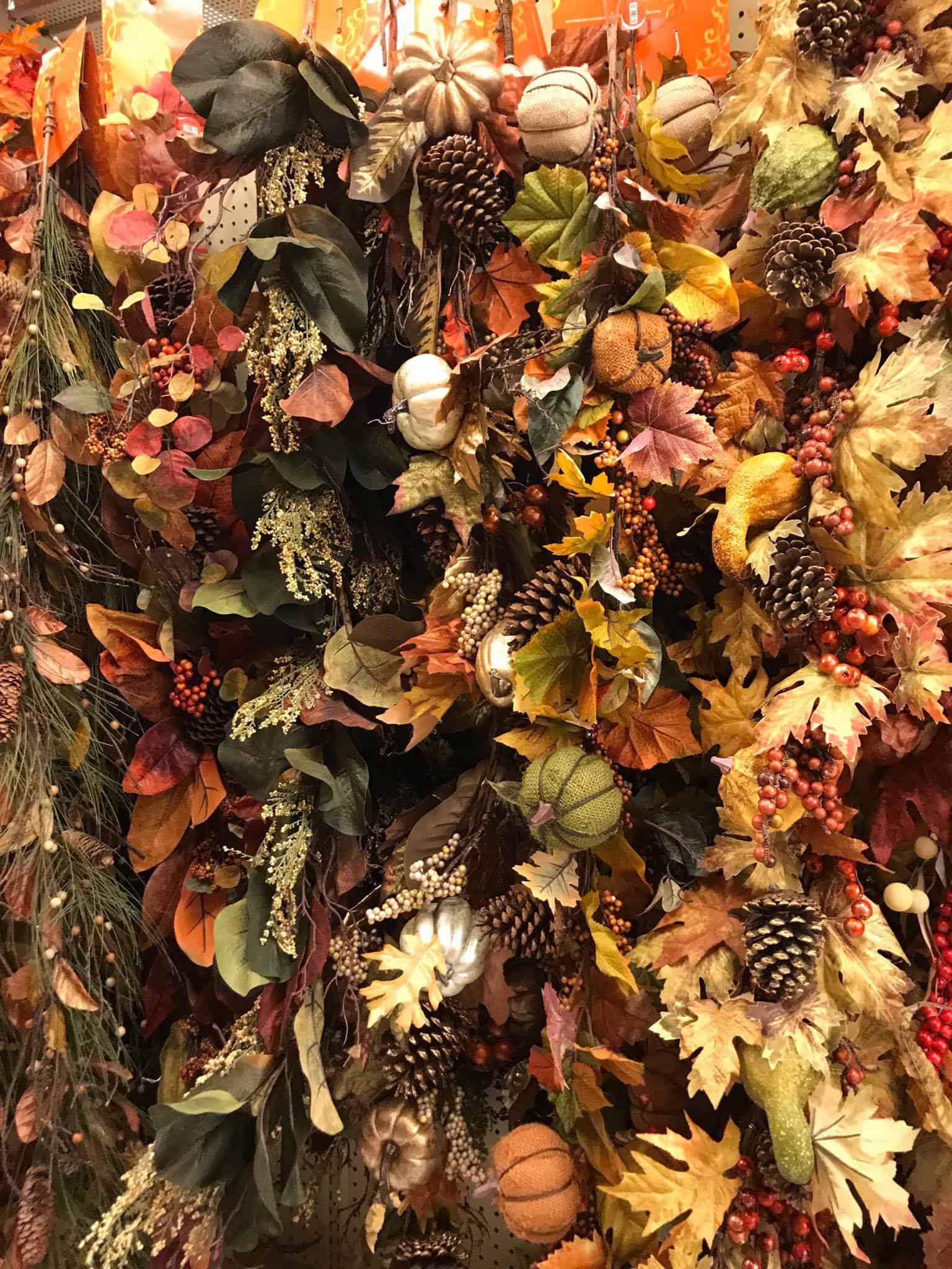 Fall Home Decor at Hobby Lobby