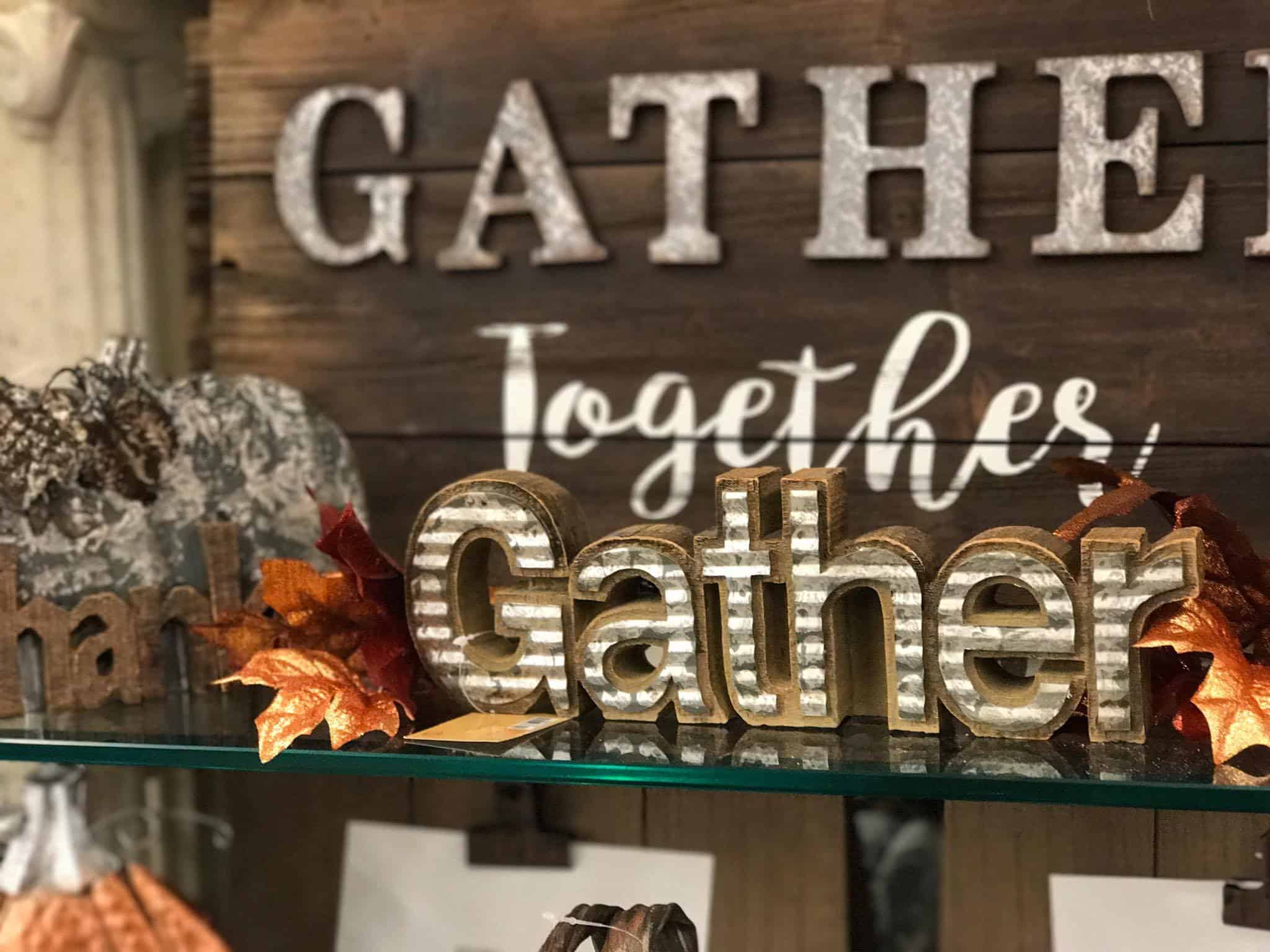 Fall Home Decor at Hobby Lobby - Stylish Cravings