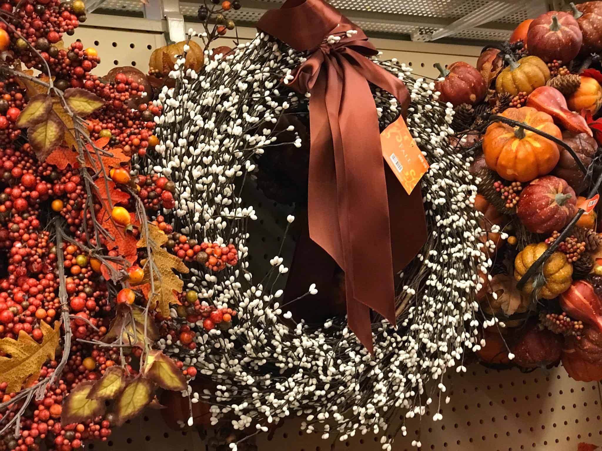 Hobby lobby fall decor