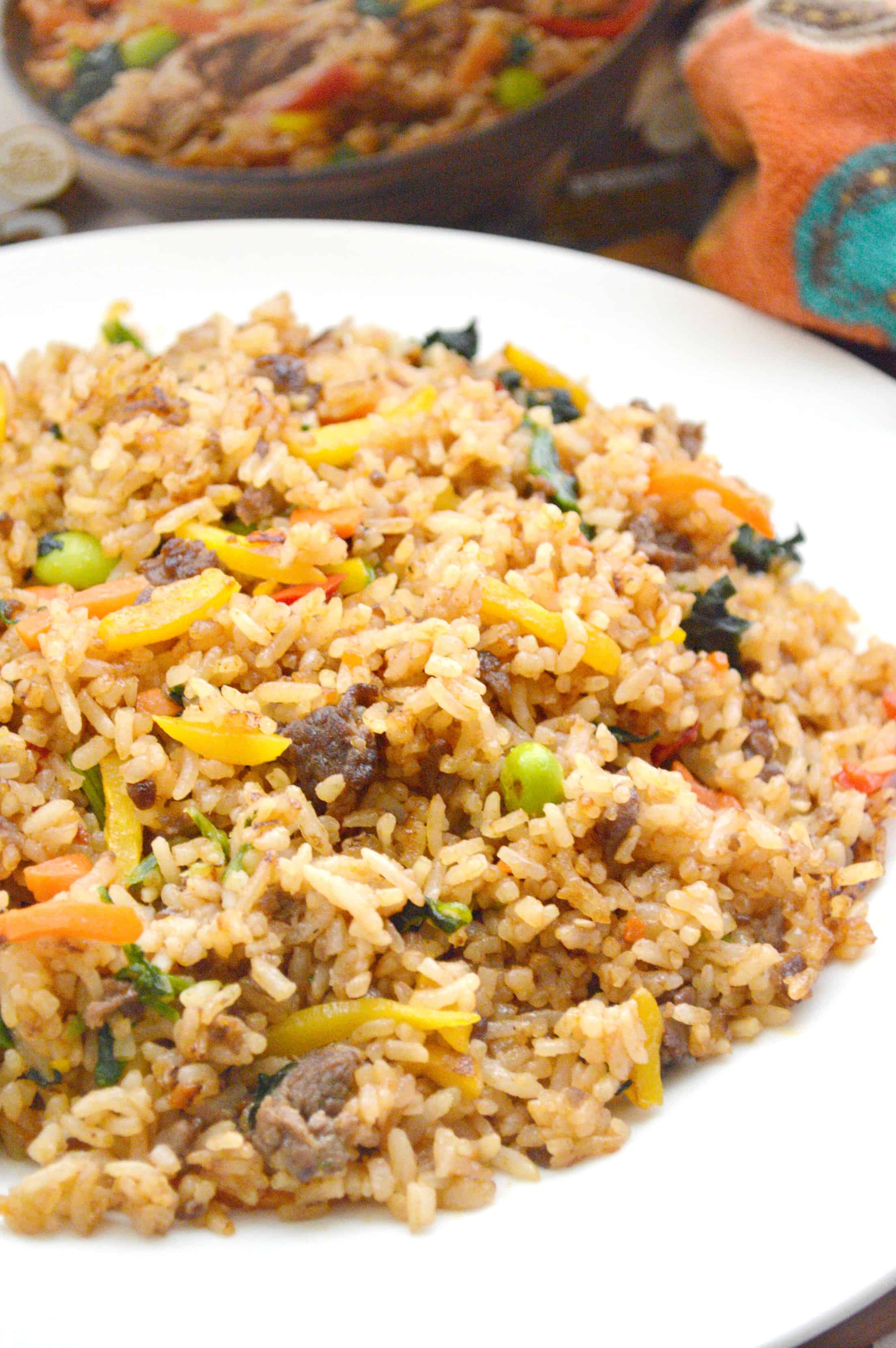 Delicious Take Out Alternative: Ling Ling Fried Rice