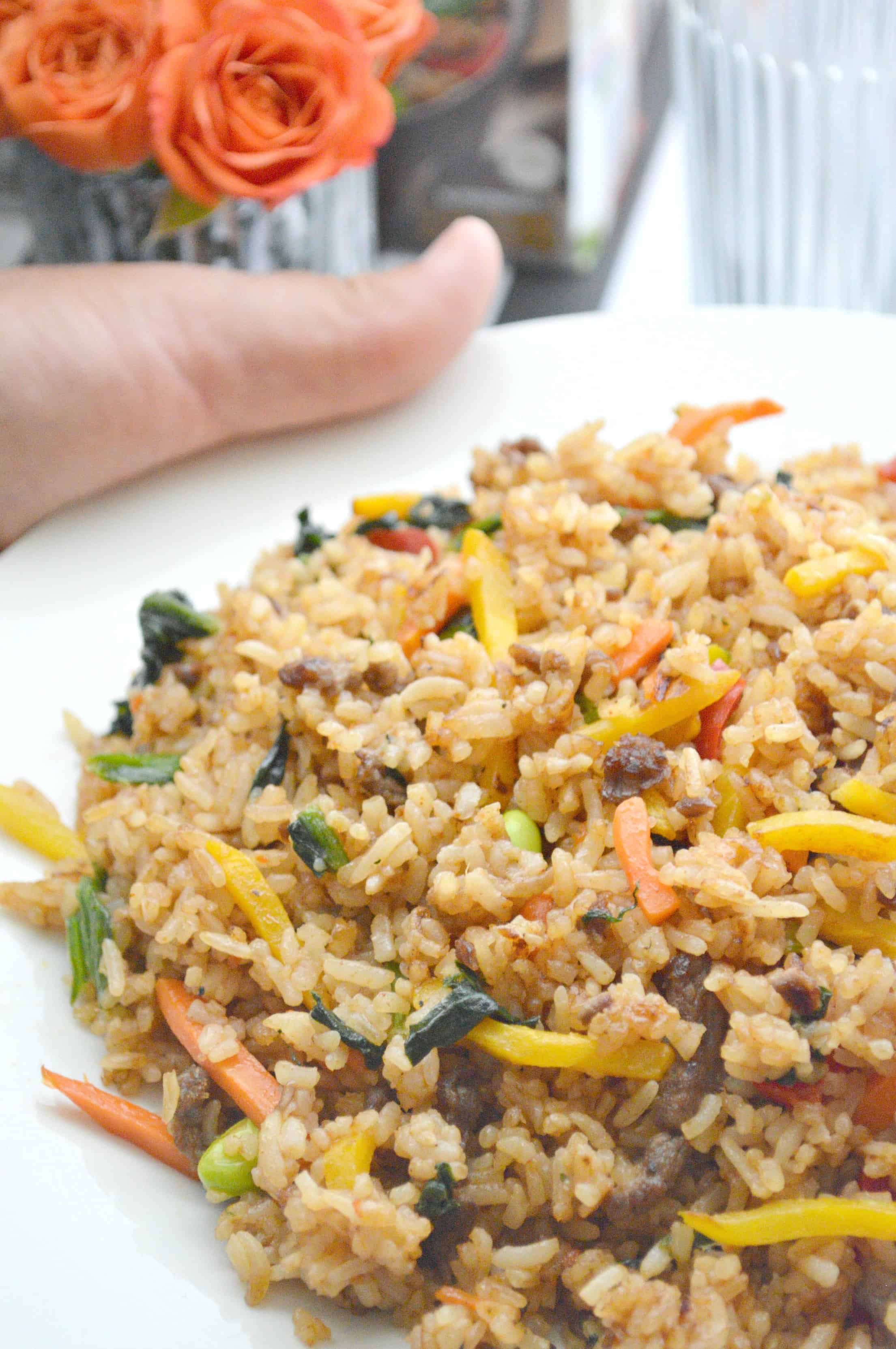 Delicious Take Out Alternative: Ling Ling Fried Rice