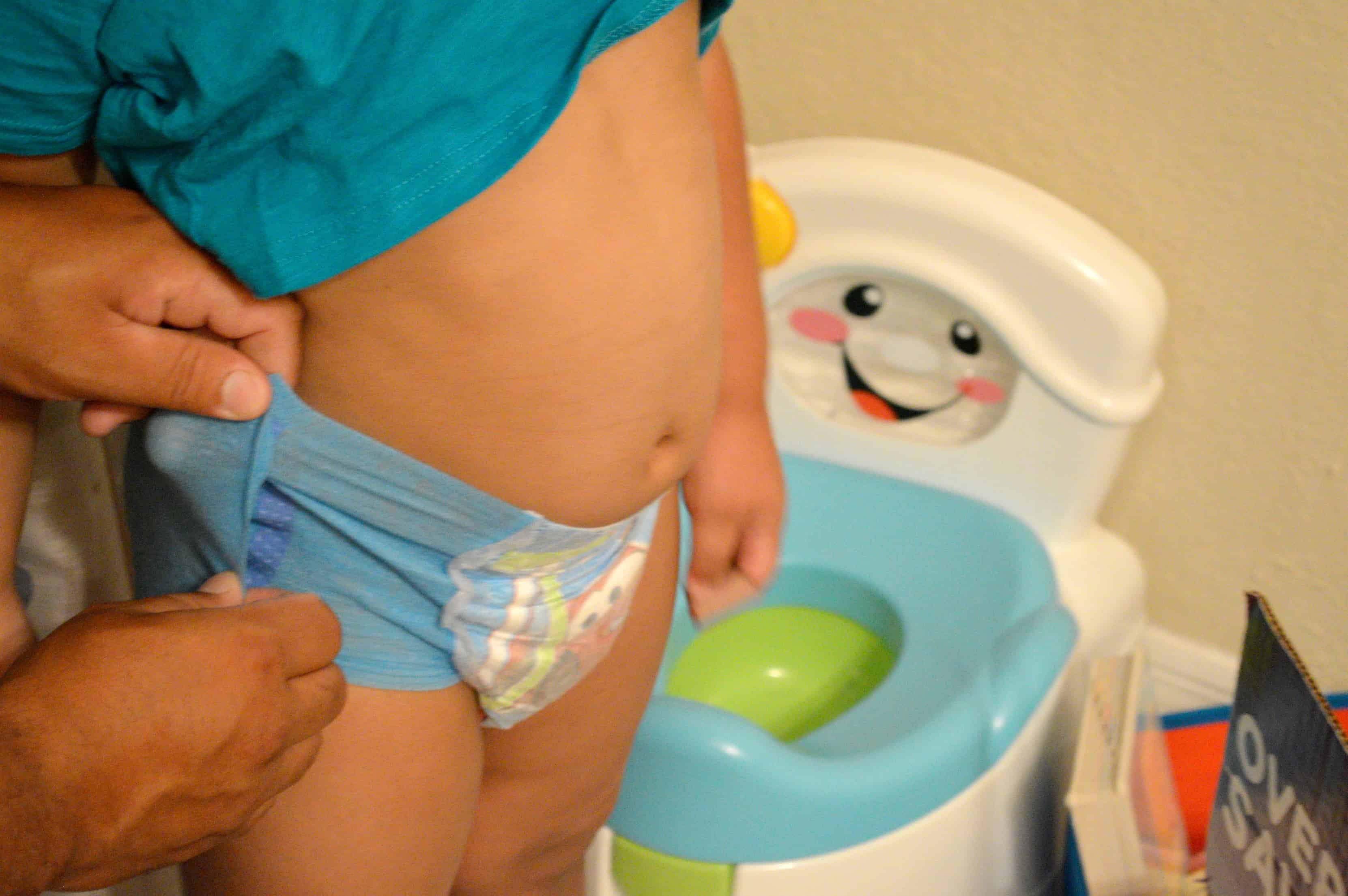 how to potty train two kids at once