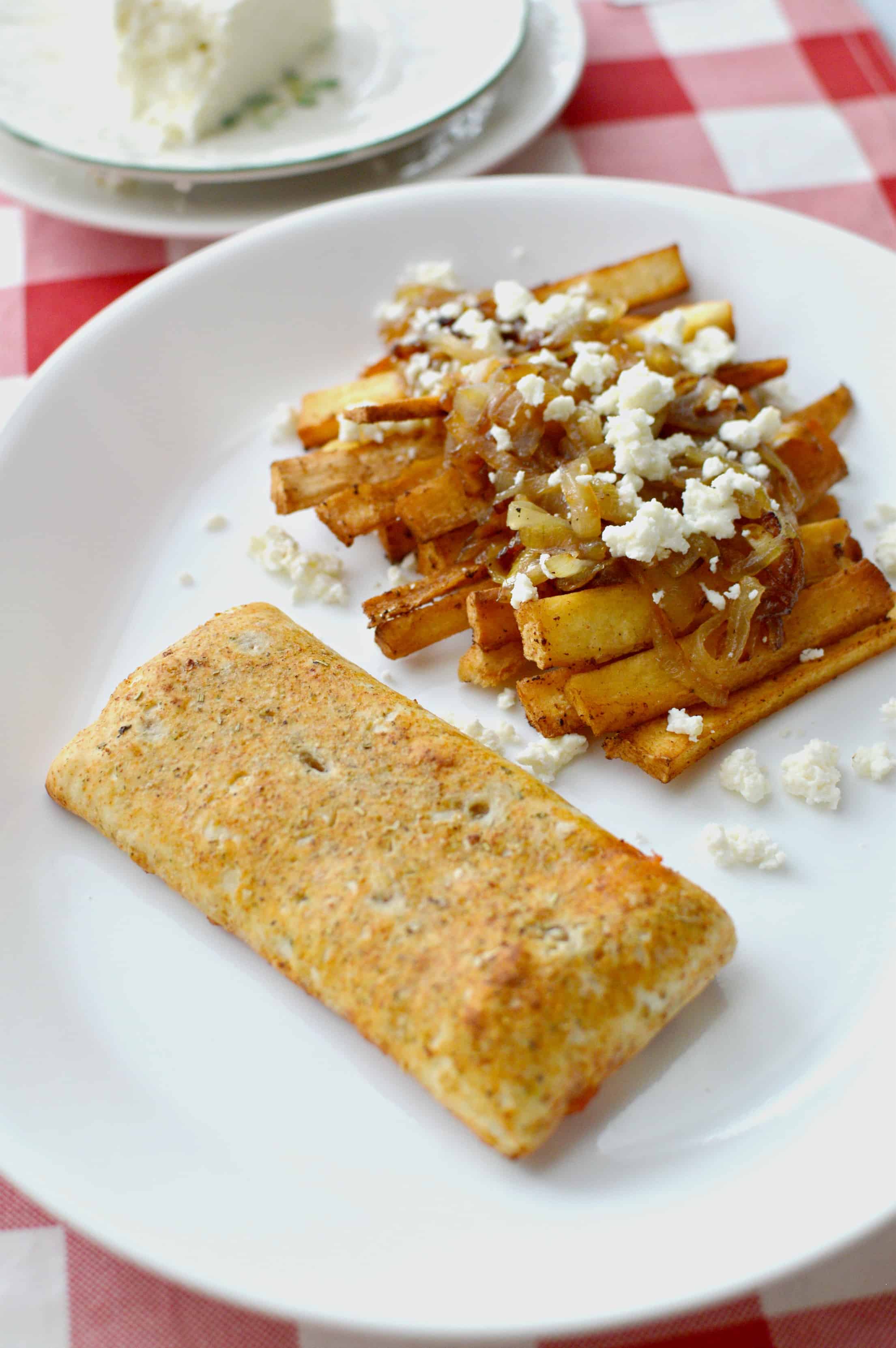 Easy To Make Cheesy Yuca Fries