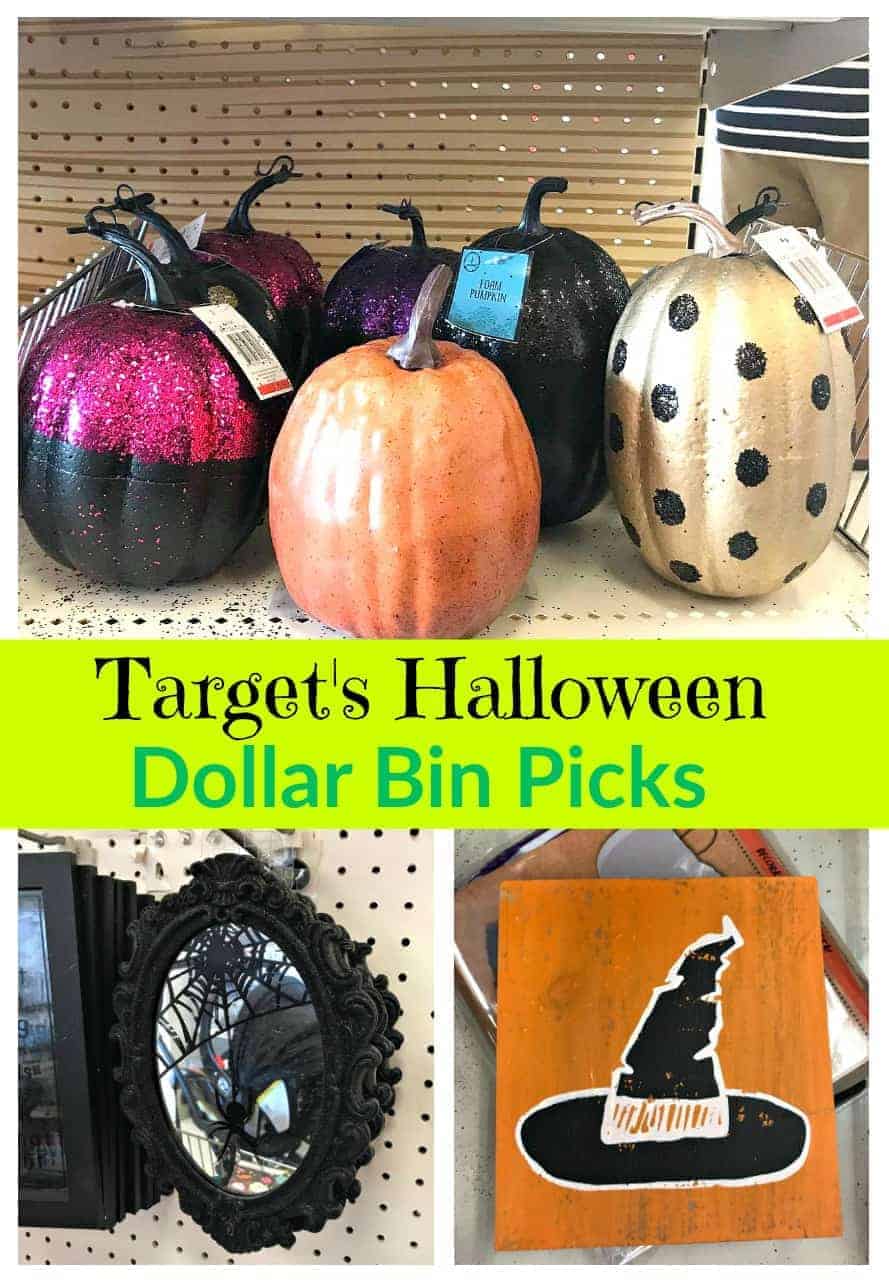 Target Halloween Dollar Bin Picks