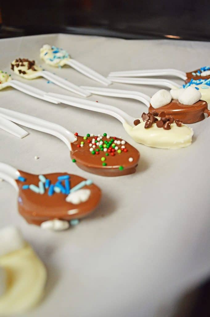 Easy To Make Chocolate Spoons