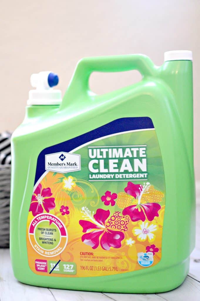 Member's Mark Liquid Laundry Detergent, Ultimate Clean Fresh Scent (196 fl.  oz., 127 loads)