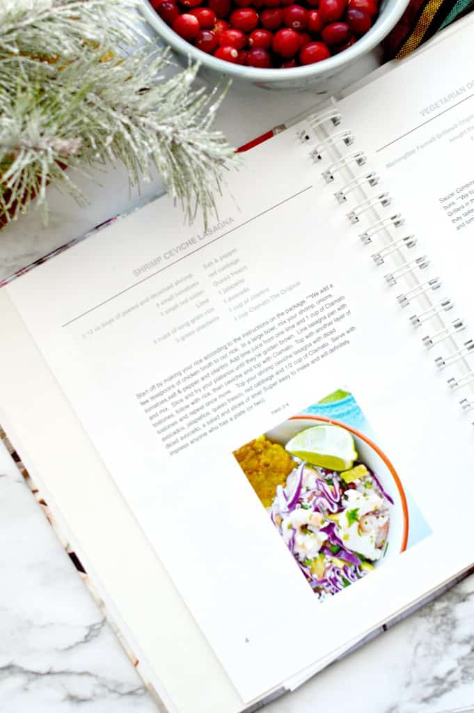 Give The Gift Of Preserving Family Recipes By Creating A Cookbook 