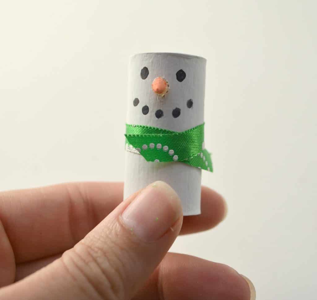 DIY Wine Cork Snowman Crafts