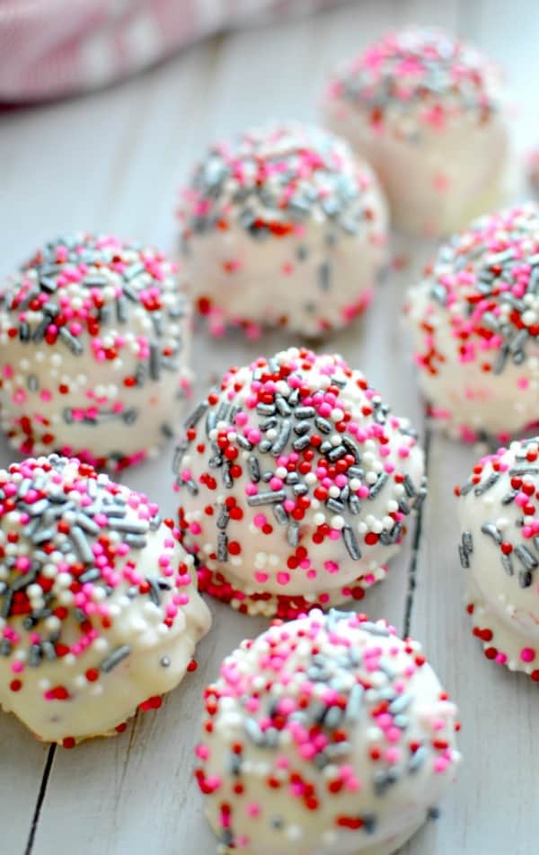 Champagne Cake Balls