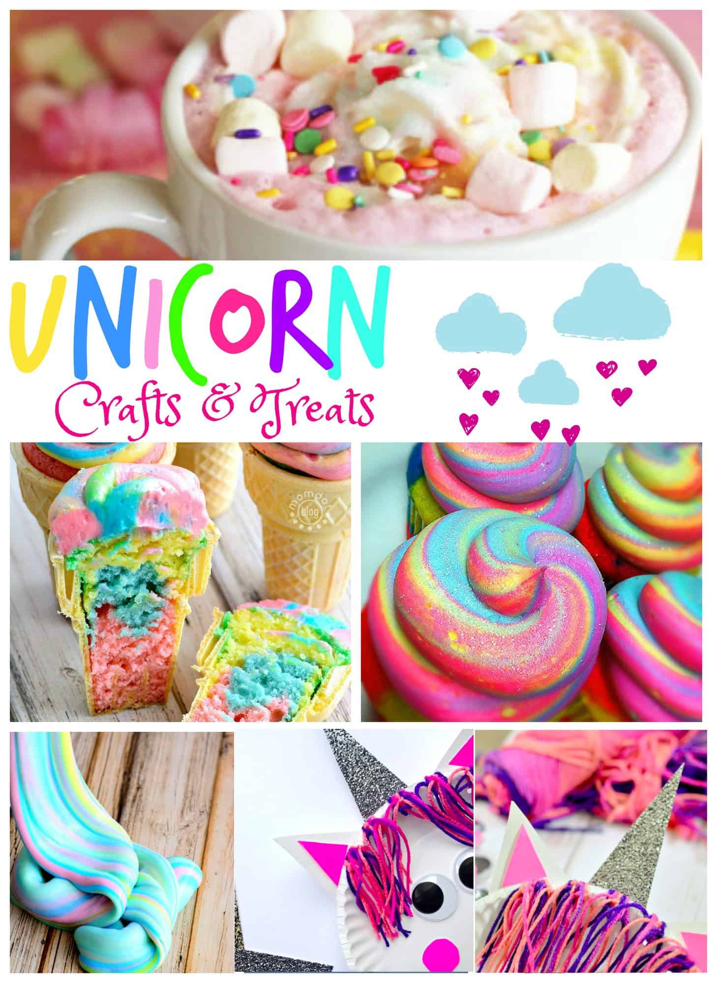 Fun Unicorn Crafts & Treats - Crafts Stylish Cravings