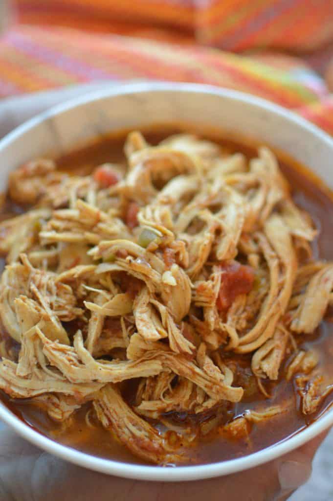 Easy Instant Pot Shredded Mexican Chicken