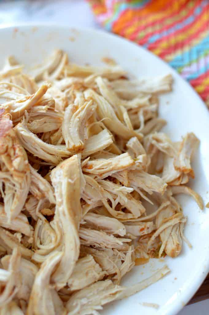 Easy Instant Pot Shredded Mexican Chicken