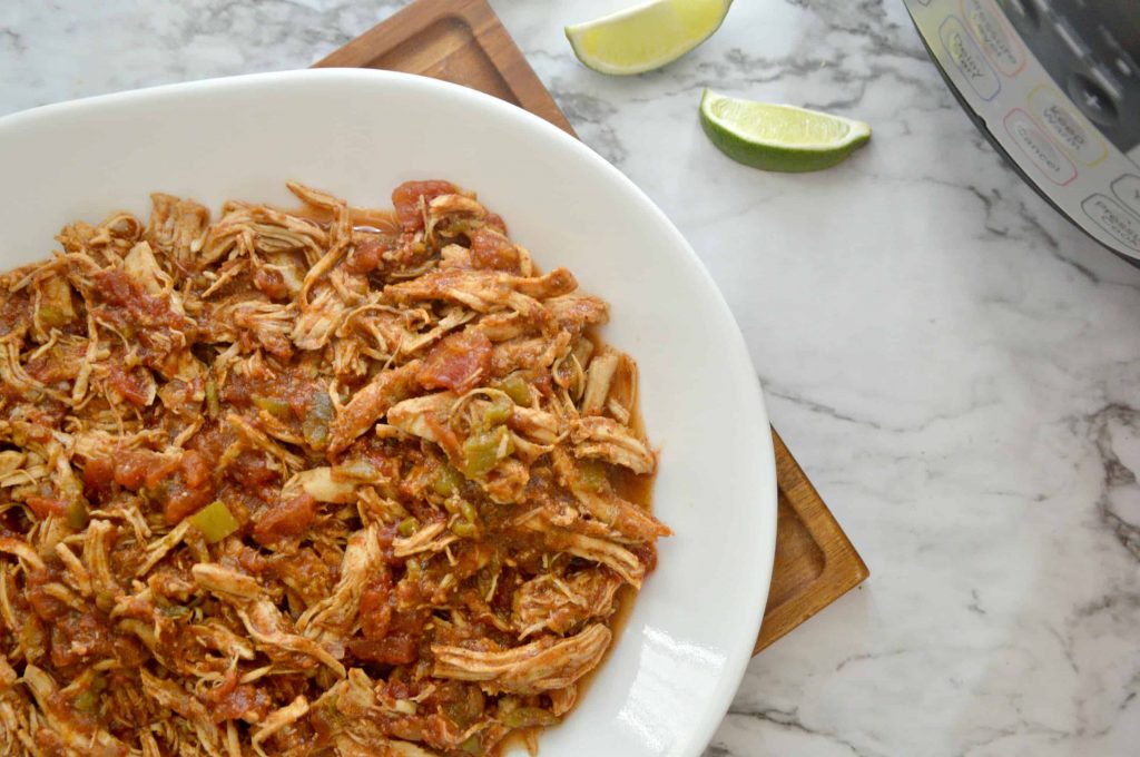 Easy Instant Pot Shredded Mexican Chicken