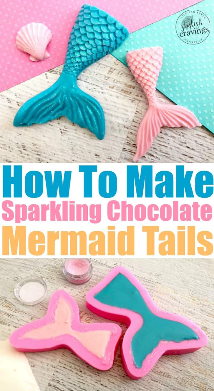 How To Make A Chocolate Mermaid Tail