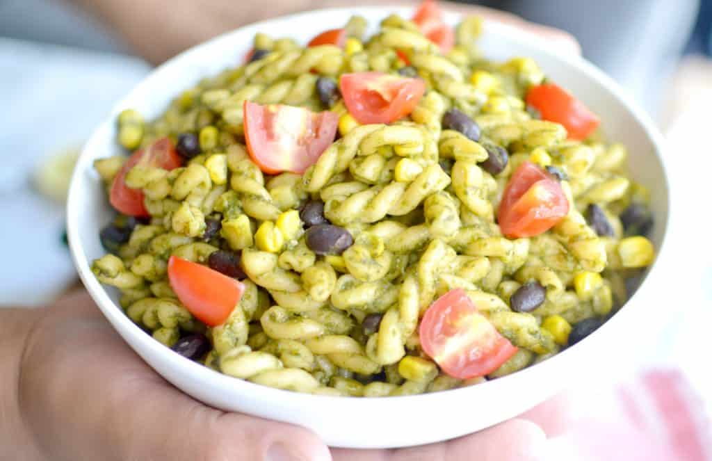 Jalapeno Pesta Pasta Salad