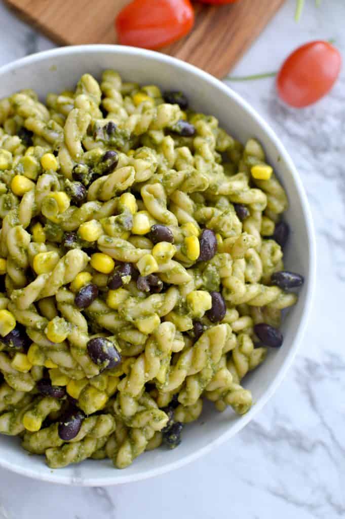 Jalapeno Pesta Pasta Salad