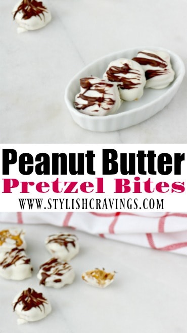 Peanut Butter Pretzel Bites