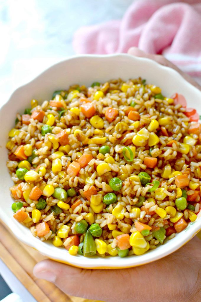 Easy To Make Veggie Fried Rice