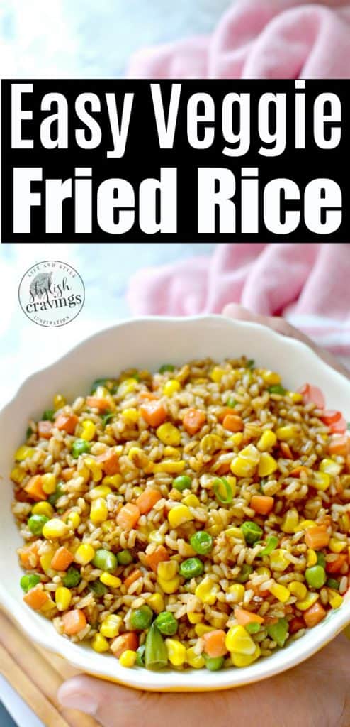 Easy Vegetable Fried Rice with Egg - Southern Cravings