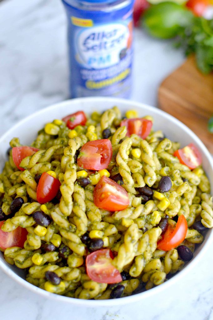 Jalapeno Pesta Pasta Salad