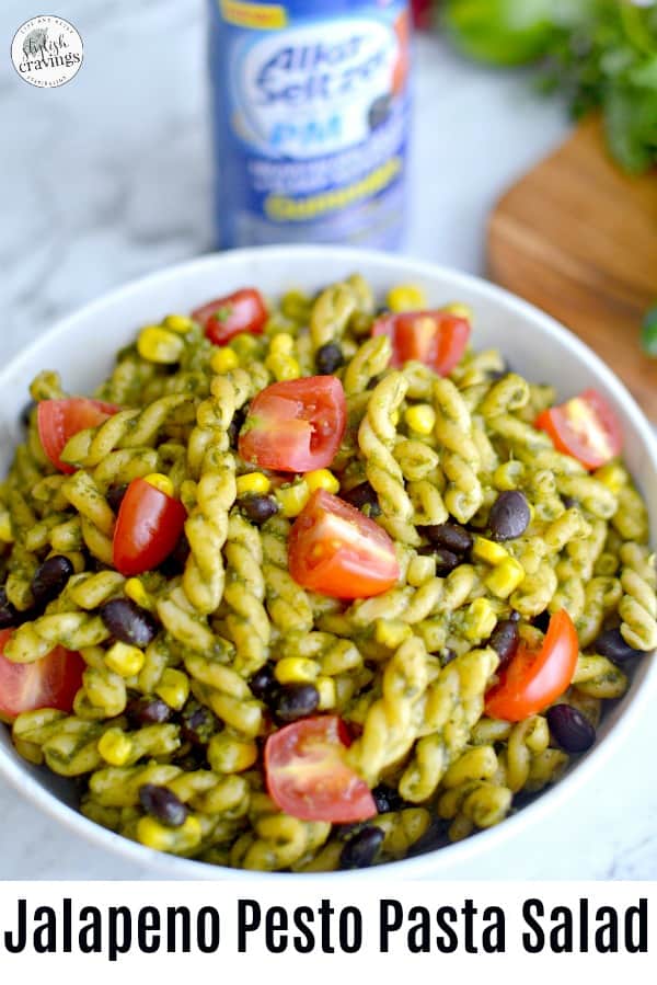 Jalapeno Pesta Pasta Salad