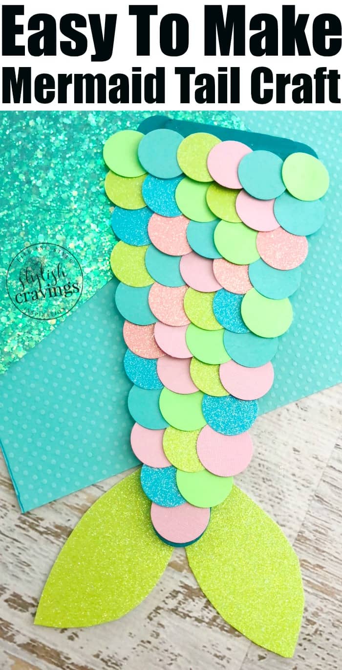 Easy Mermaid Tail Craft