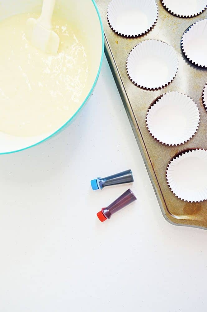 Fireworks Cupcakes Recipe