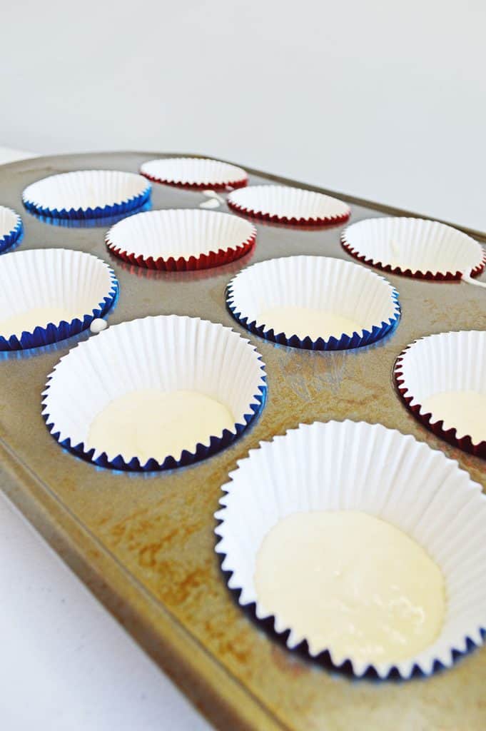 Fireworks Cupcakes Recipe