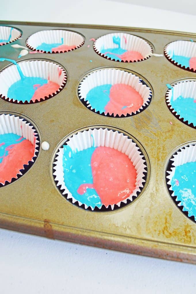 Fireworks Cupcakes Recipe