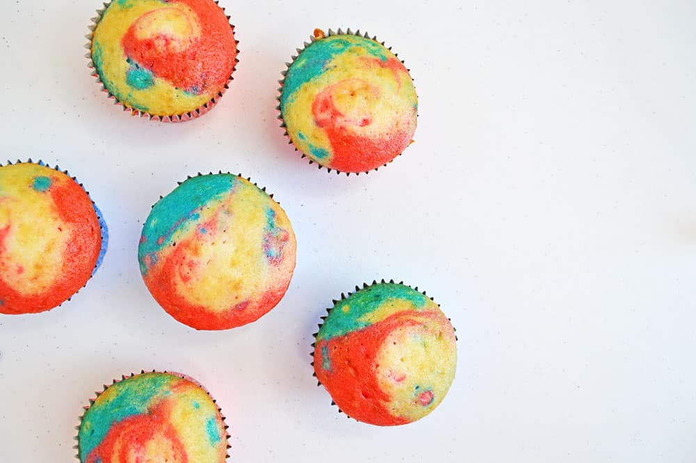 Fireworks Cupcakes Recipe