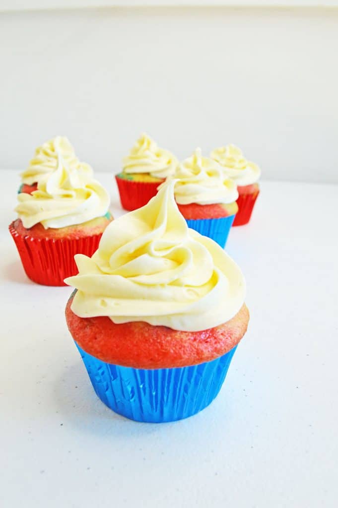 Fireworks Cupcakes Recipe