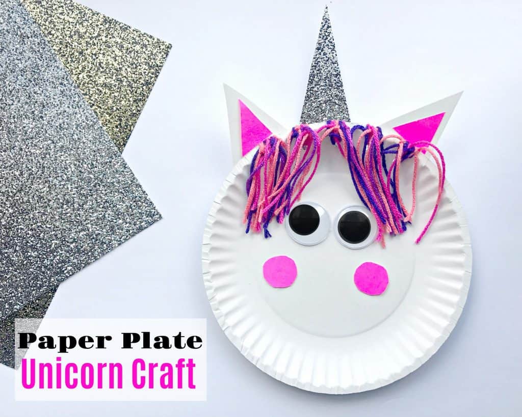 Summer Paper Plate Crafts