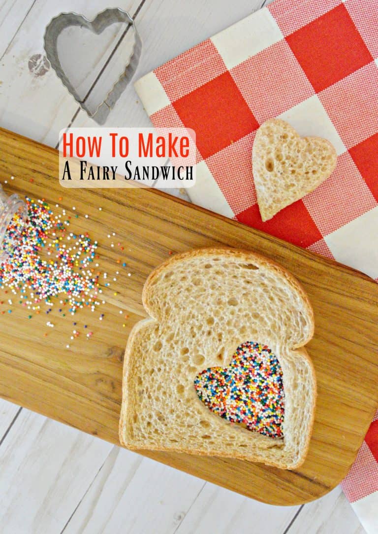 How To Make A Fairy Sandwich Stylish Cravings Easy To Make Recipes