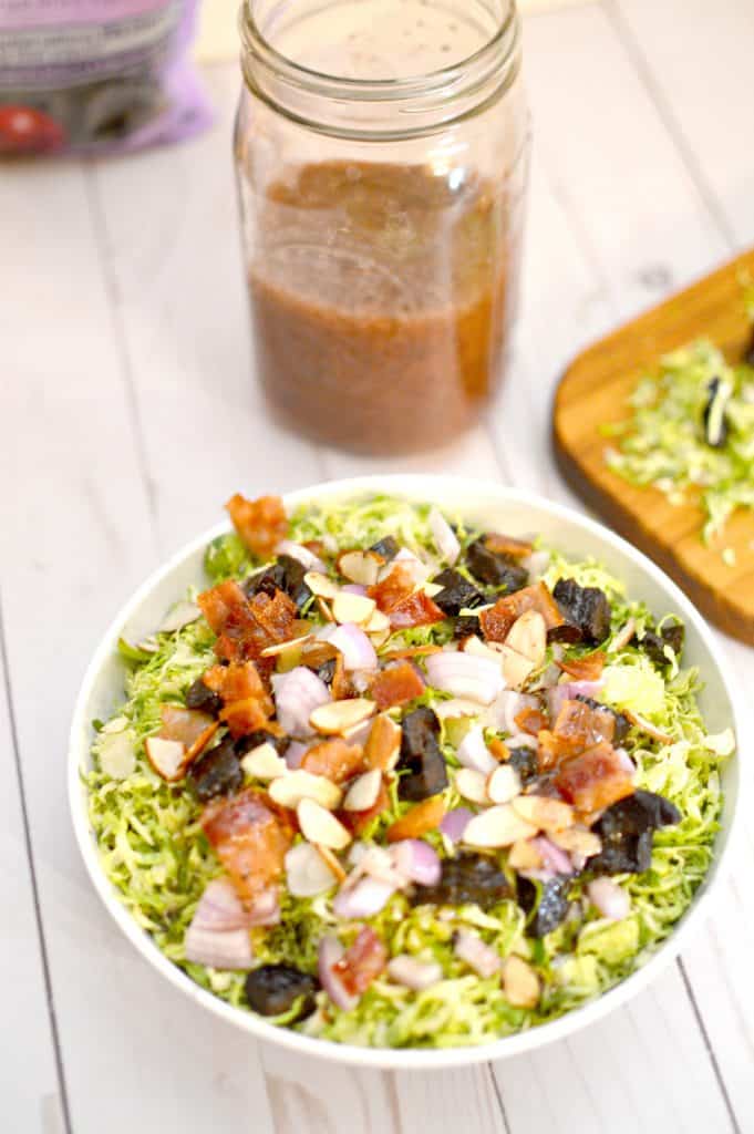 Chopped Brussel Sprouts Salad 