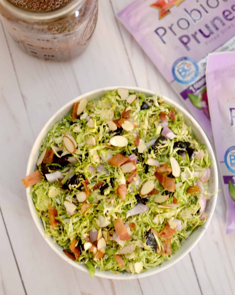 Chopped Brussel Sprouts Salad 