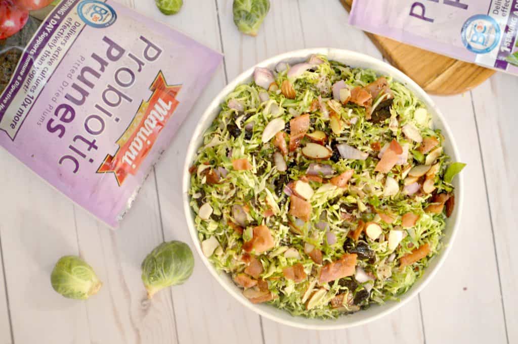 Chopped Brussel Sprouts Salad 