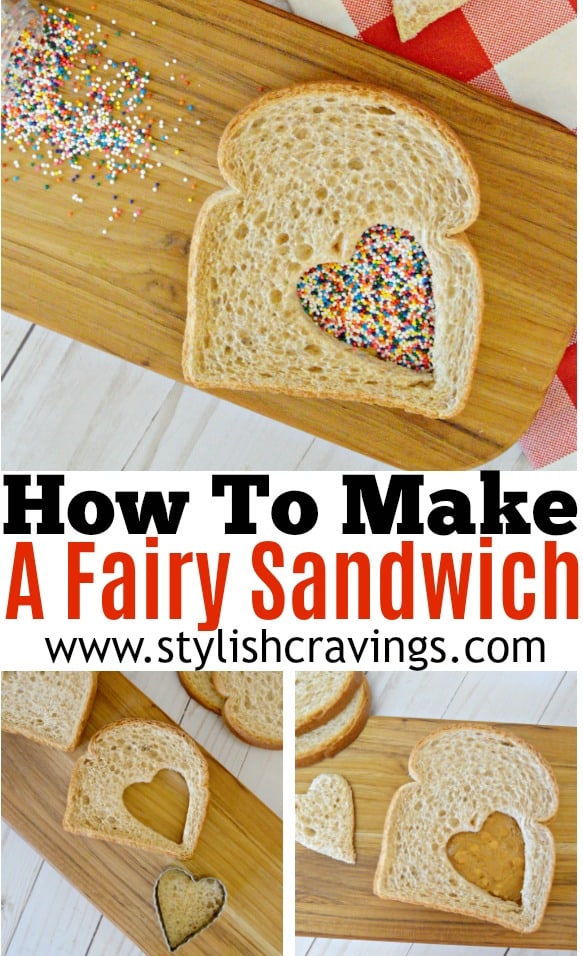 How To Make A Fairy Sandwich