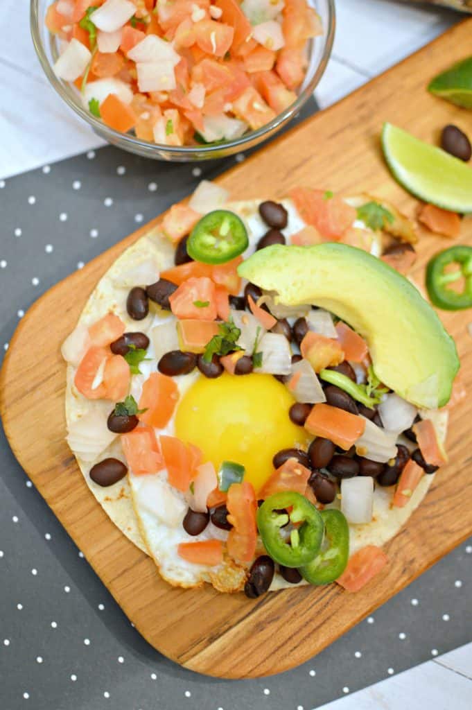 Black Bean Breakfast Taco - Stylish Cravings Easy To make Recipes