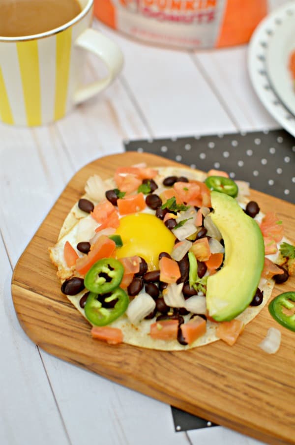 Black Bean Breakfast Taco