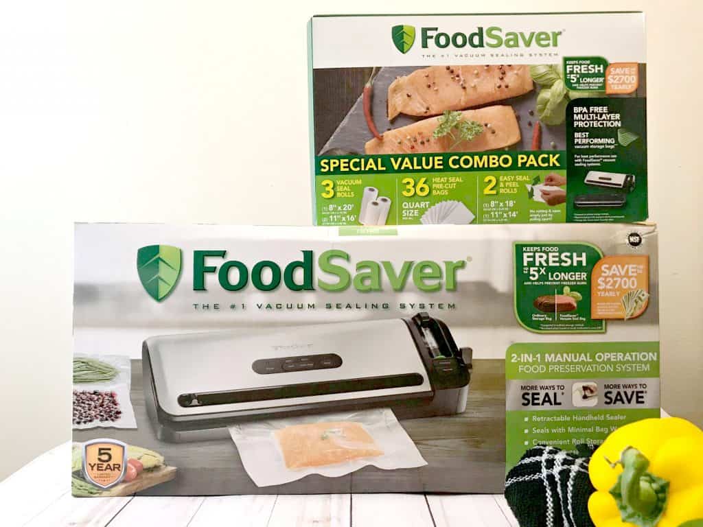  Special Value Combo Pack FoodSaver 8 & 11 Rolls & 36